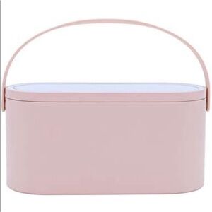 Portable Makeup Box with LED Mirror